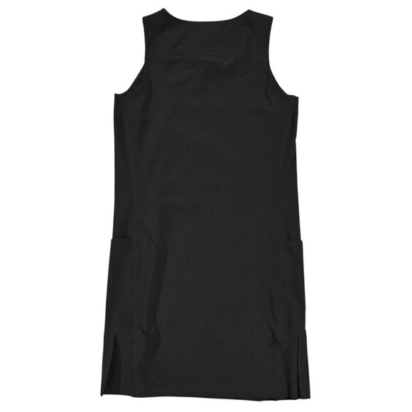 Chico's NWT Zenergy UPF 50 Black Side Pleat Sport Dress Pockets Outdoors Golf - Picture 3 of 9